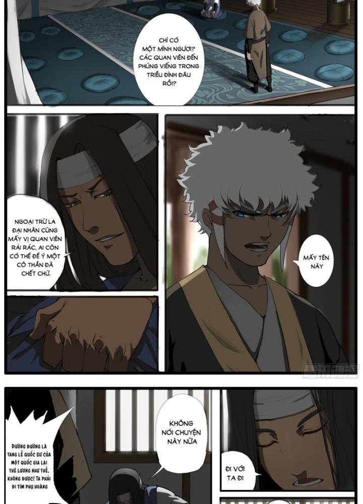 Đại Thần Ký Chapter 48 - Trang 3