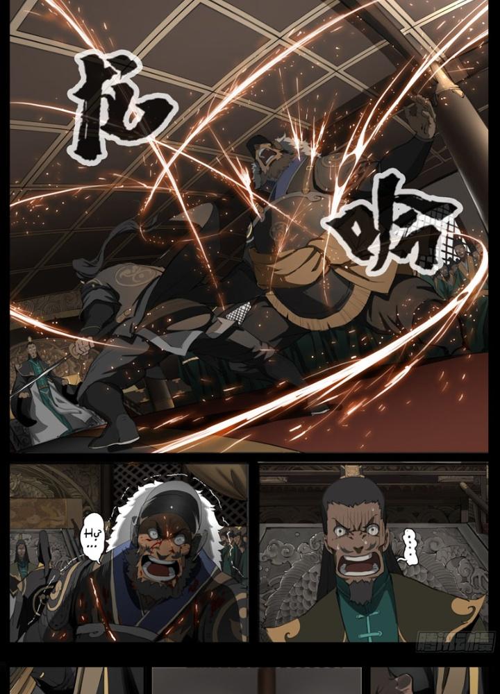 Đại Thần Ký Chapter 48 - Trang 3