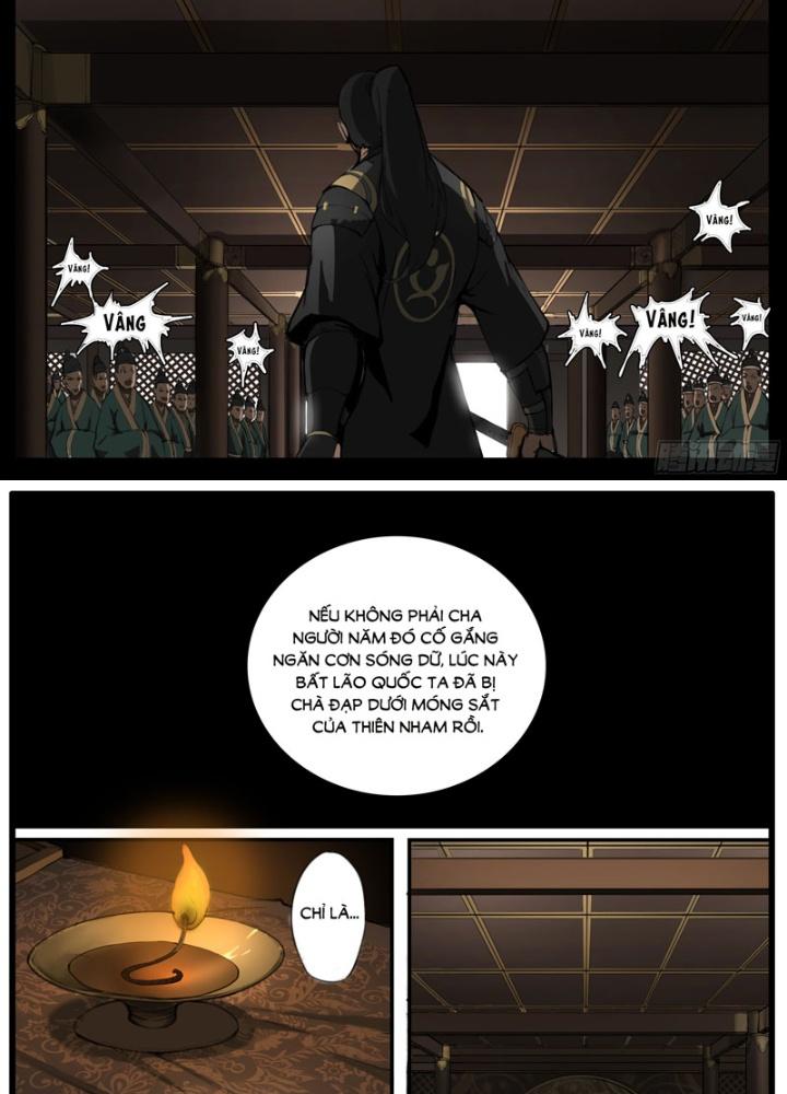 Đại Thần Ký Chapter 48 - Trang 3