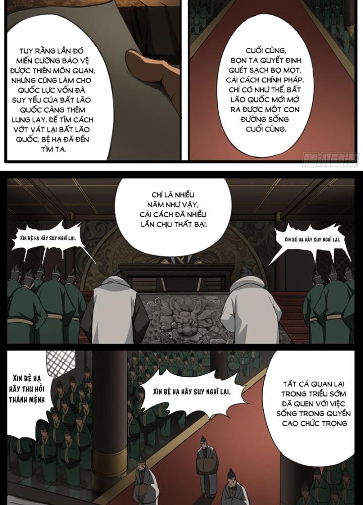 Đại Thần Ký Chapter 48 - Trang 3