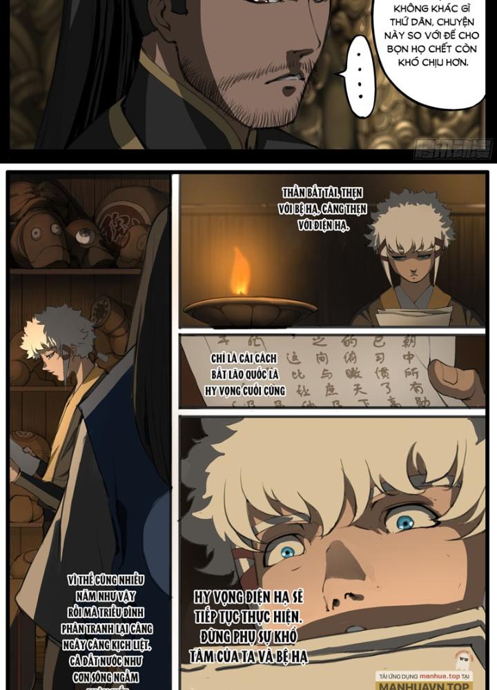 Đại Thần Ký Chapter 48 - Trang 3