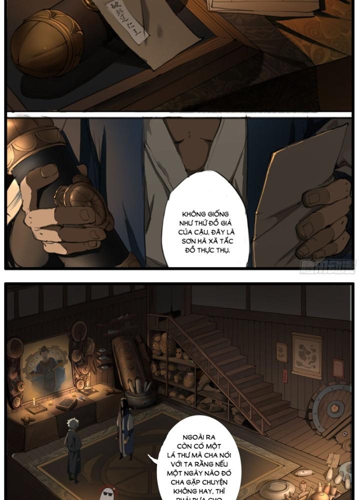 Đại Thần Ký Chapter 48 - Trang 3