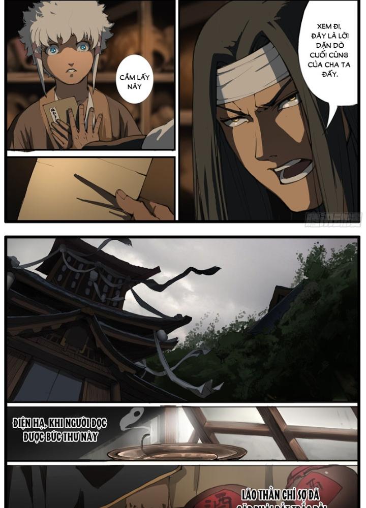 Đại Thần Ký Chapter 48 - Trang 3