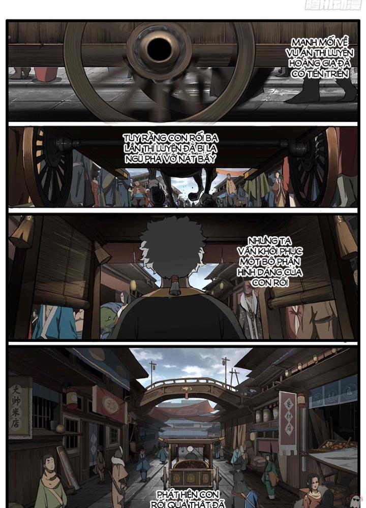 Đại Thần Ký Chapter 49 - Trang 3