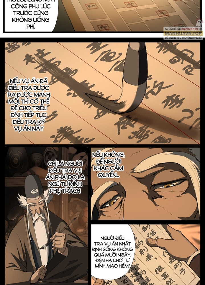 Đại Thần Ký Chapter 49 - Trang 3