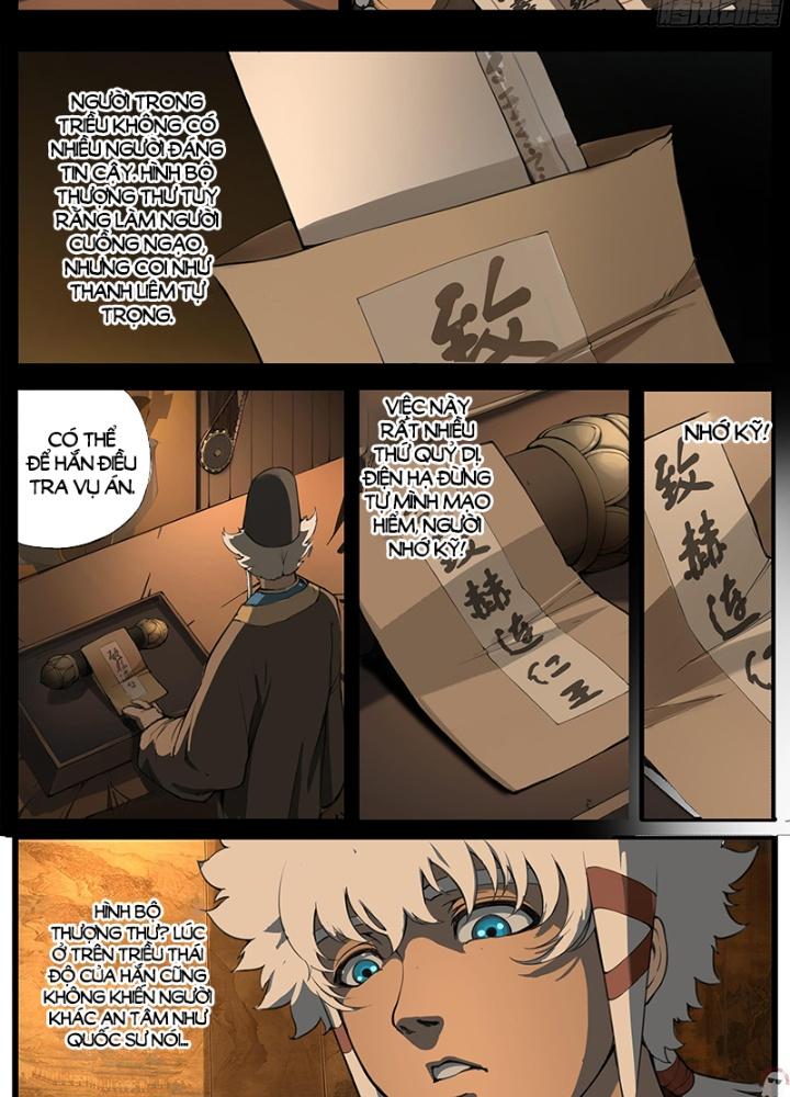 Đại Thần Ký Chapter 49 - Trang 3