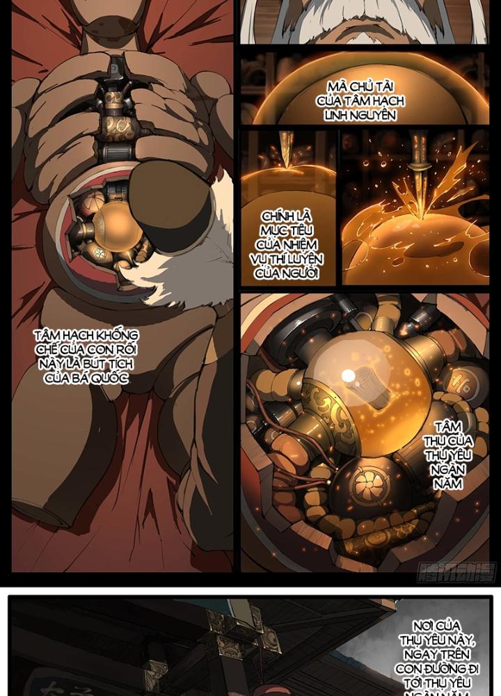 Đại Thần Ký Chapter 49 - Trang 3