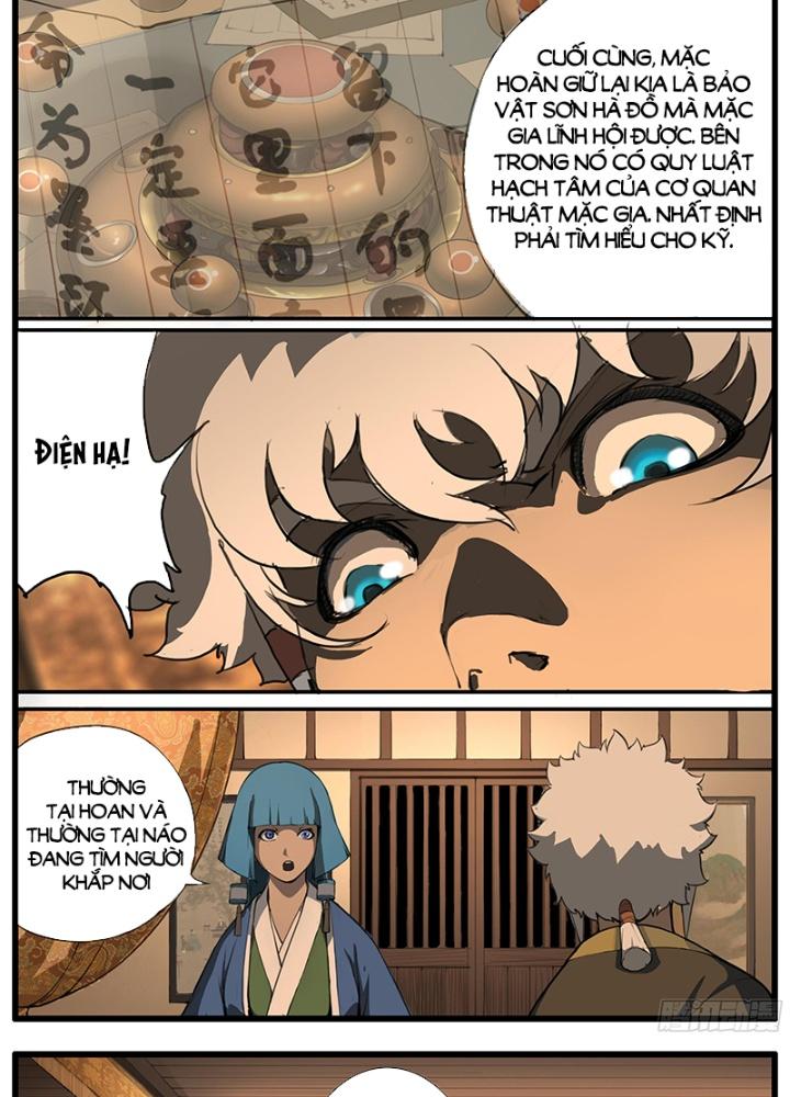 Đại Thần Ký Chapter 49 - Trang 3