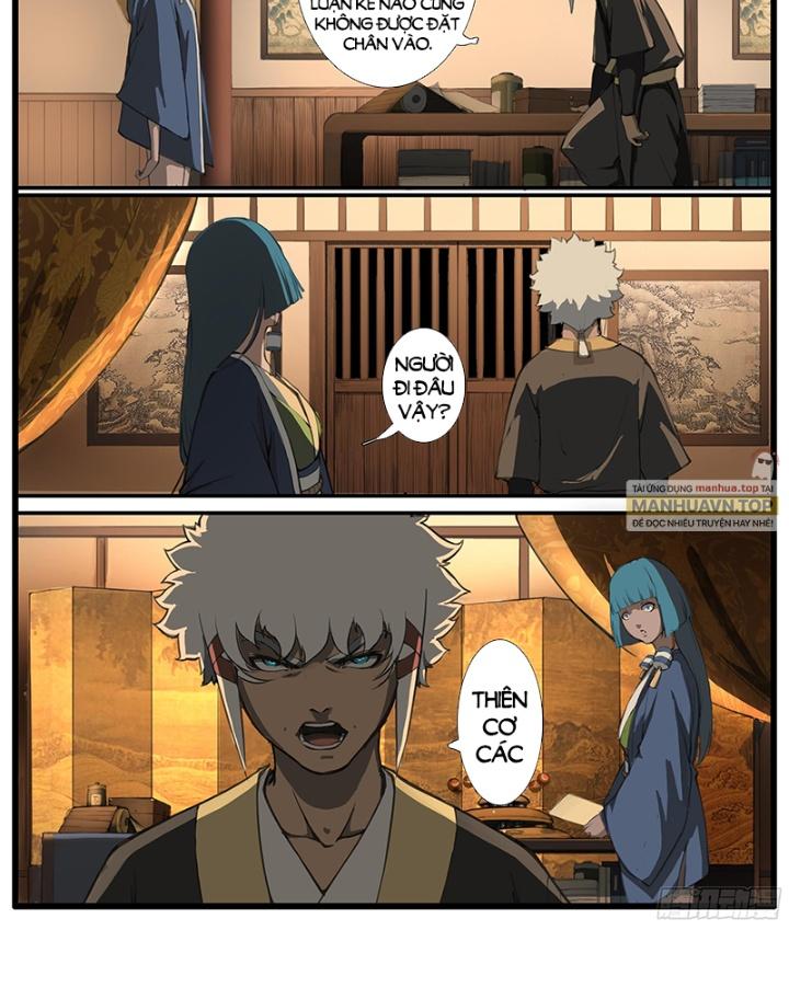 Đại Thần Ký Chapter 49 - Trang 3