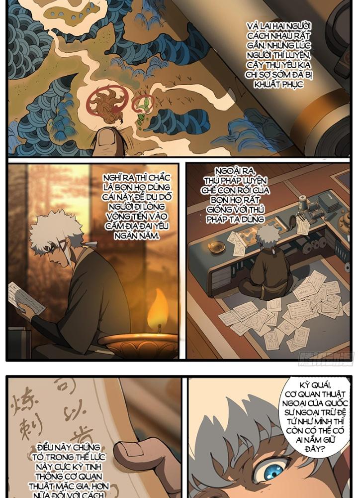 Đại Thần Ký Chapter 49 - Trang 3