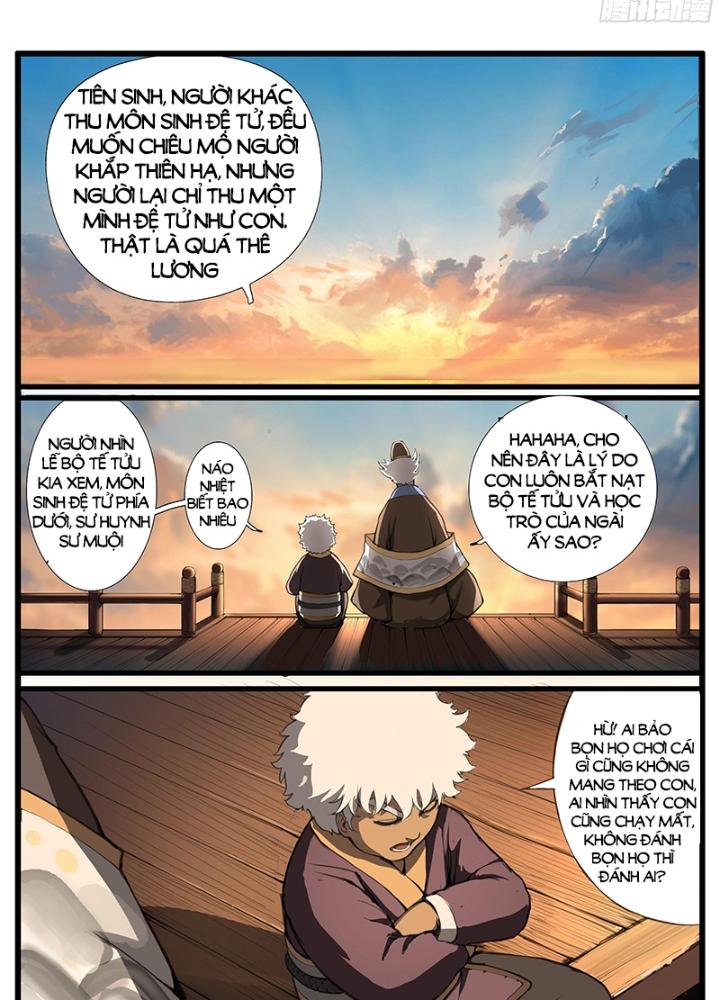 Đại Thần Ký Chapter 50 - Trang 3