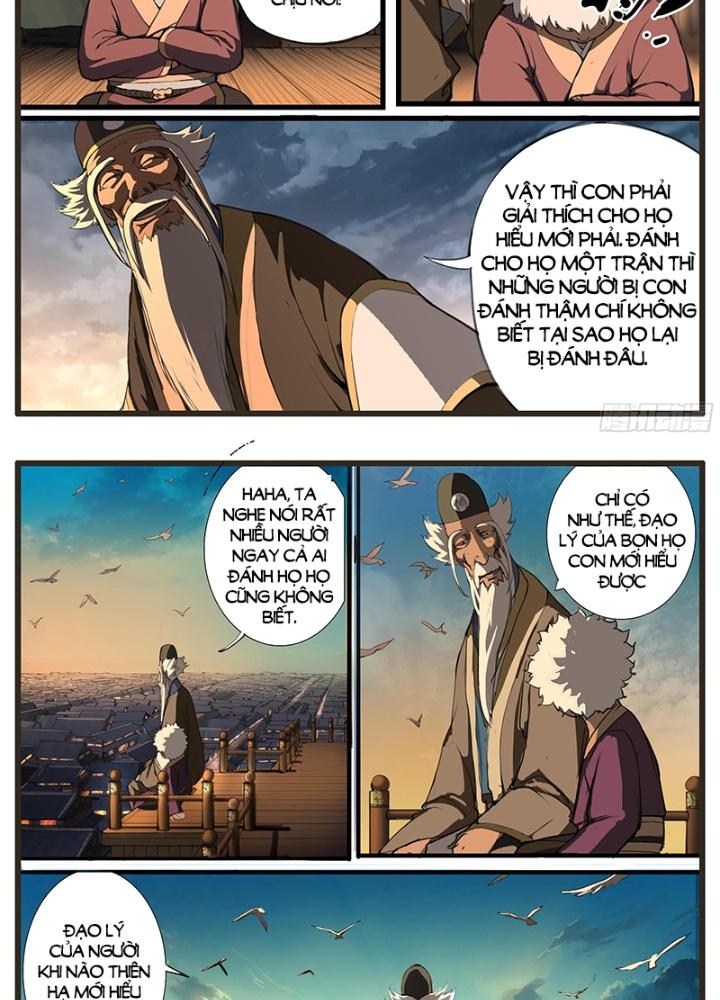 Đại Thần Ký Chapter 50 - Trang 3