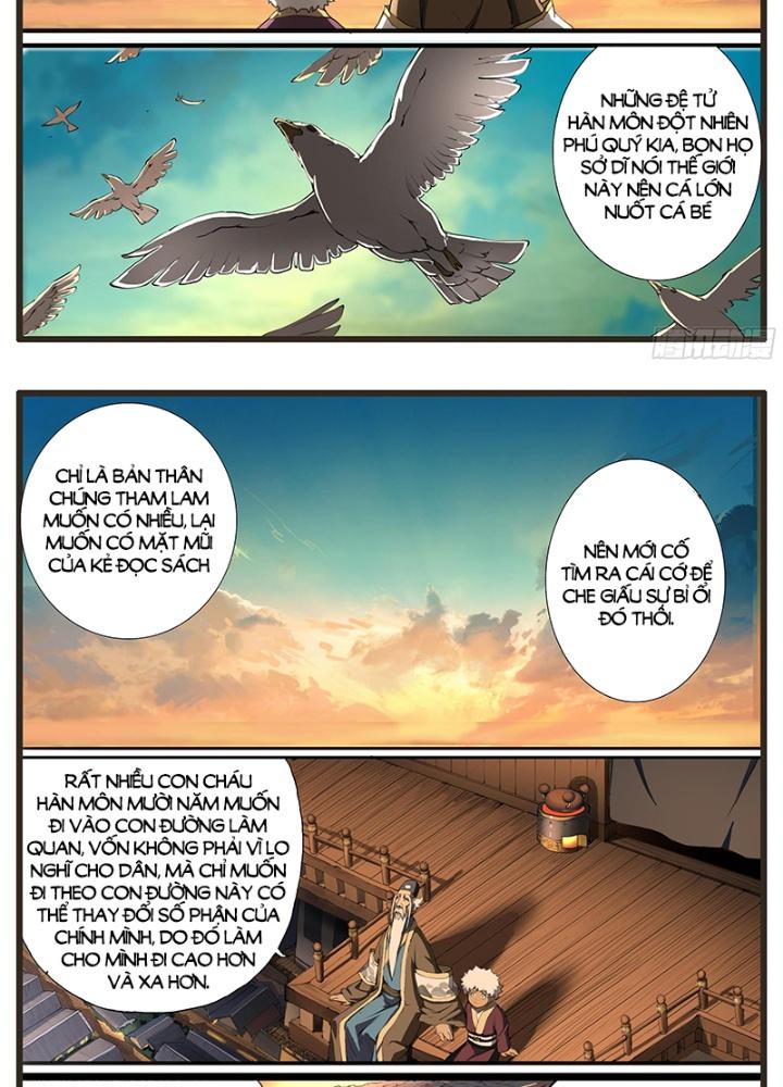 Đại Thần Ký Chapter 50 - Trang 3