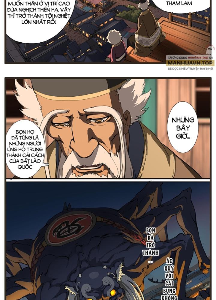 Đại Thần Ký Chapter 50 - Trang 3