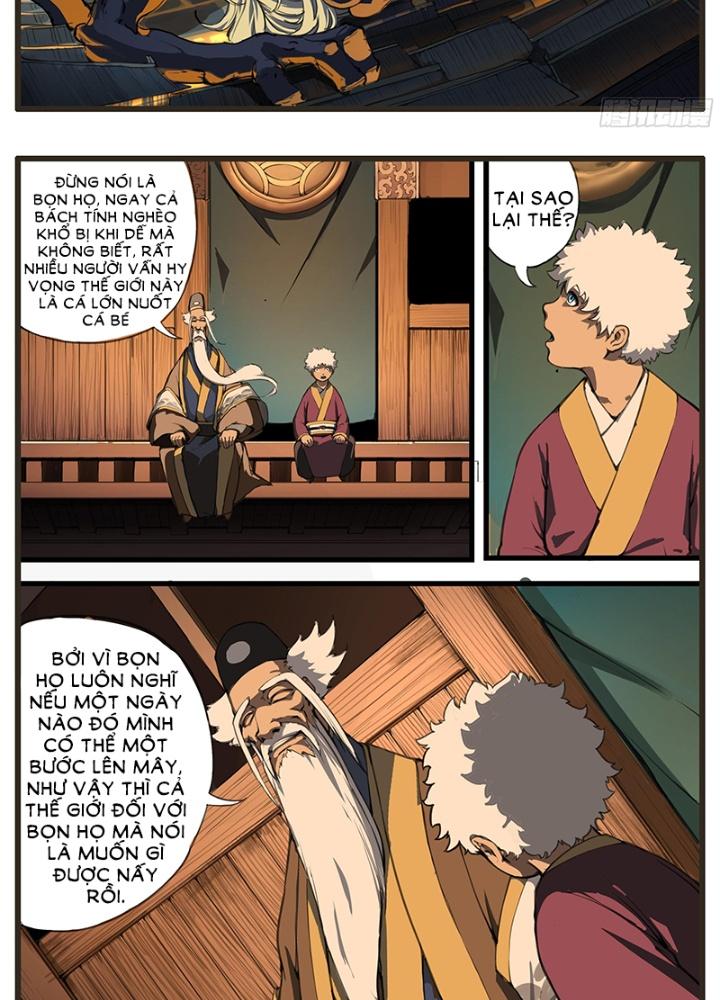 Đại Thần Ký Chapter 50 - Trang 3