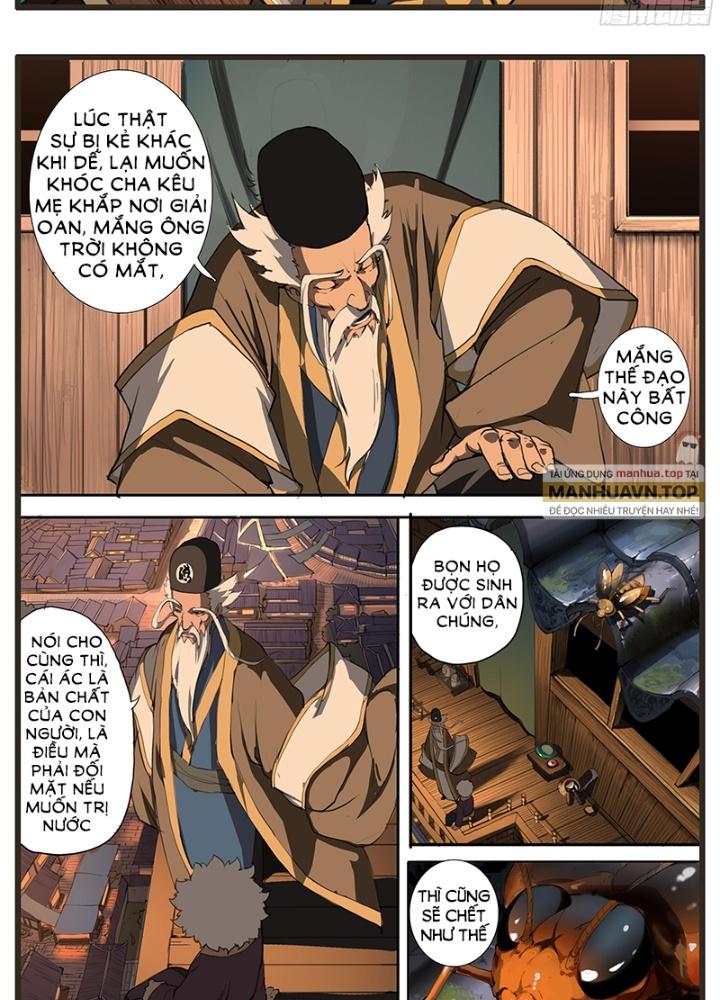 Đại Thần Ký Chapter 50 - Trang 3