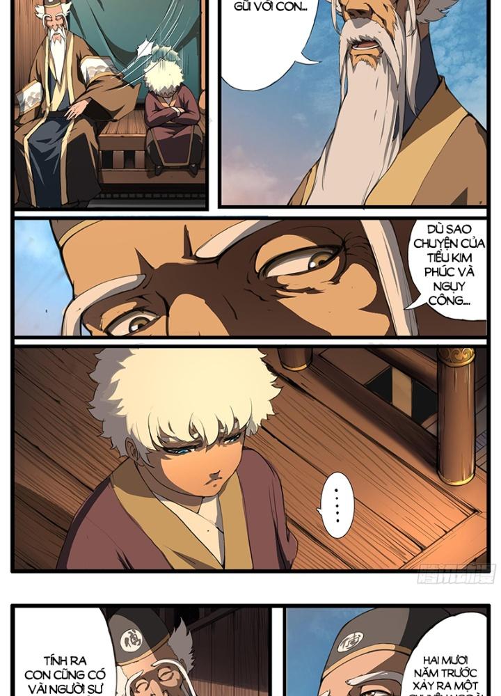 Đại Thần Ký Chapter 50 - Trang 3