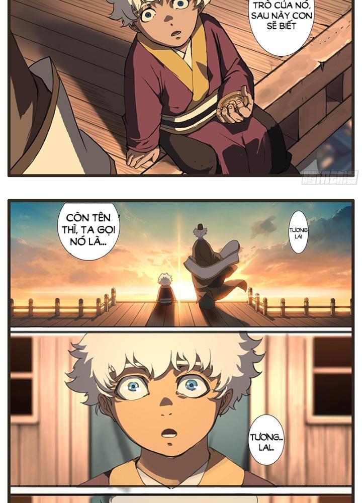 Đại Thần Ký Chapter 50 - Trang 3