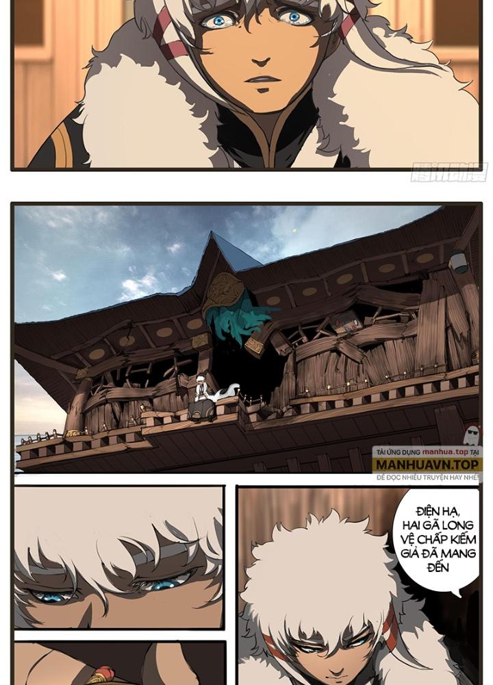 Đại Thần Ký Chapter 50 - Trang 3