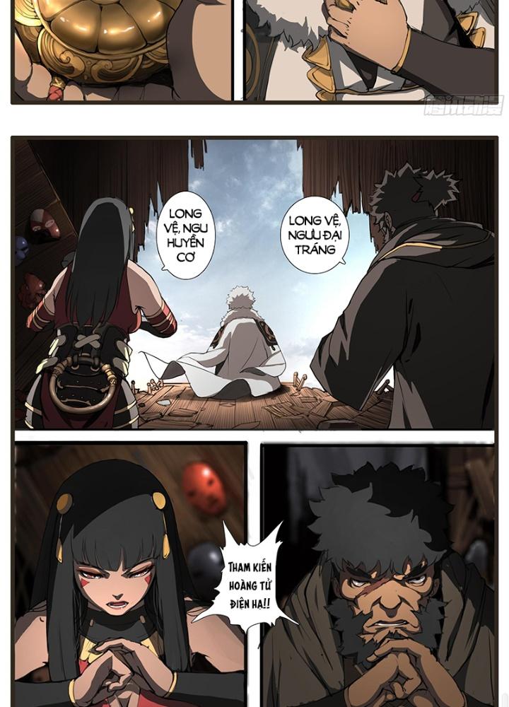 Đại Thần Ký Chapter 50 - Trang 3
