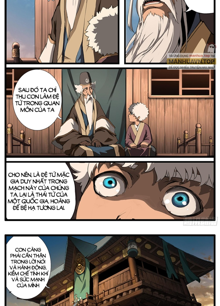 Đại Thần Ký Chapter 50 - Trang 3
