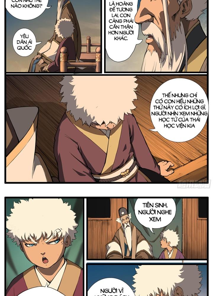 Đại Thần Ký Chapter 50 - Trang 3
