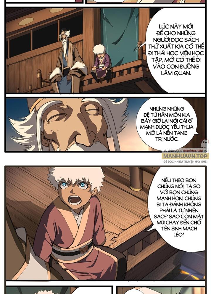 Đại Thần Ký Chapter 50 - Trang 3