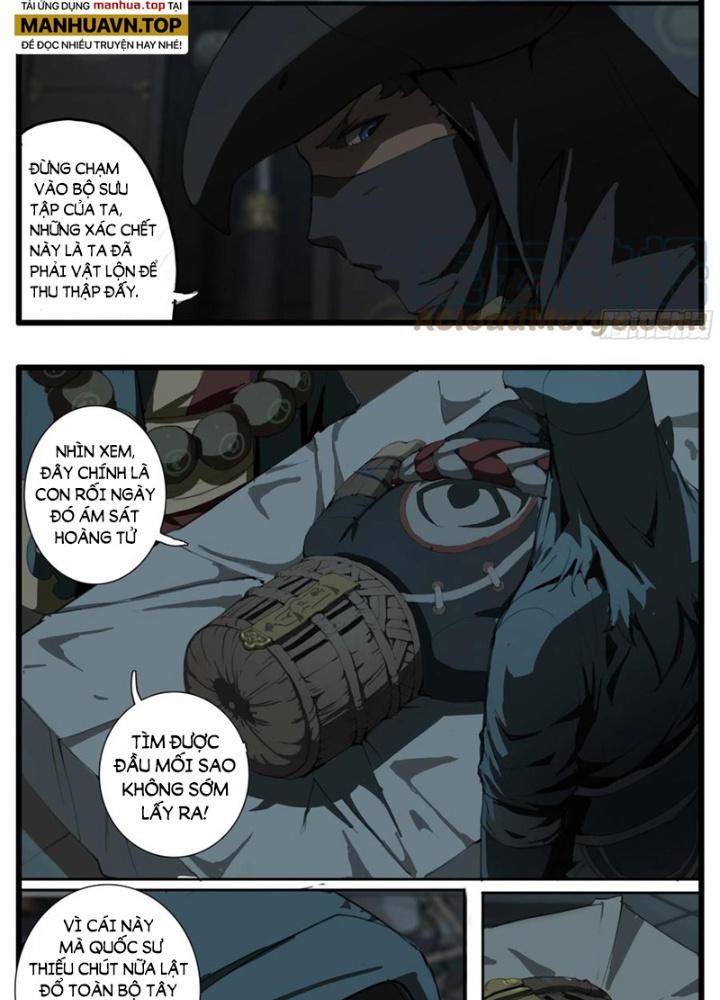 Đại Thần Ký Chapter 51 - Trang 3