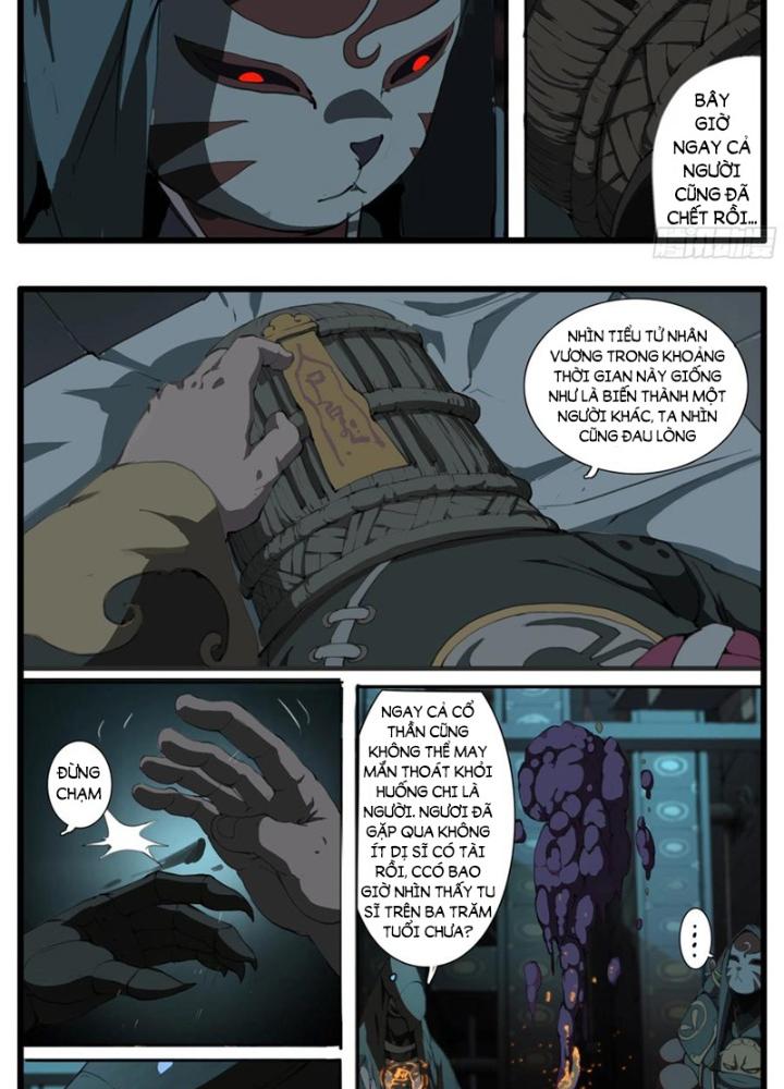 Đại Thần Ký Chapter 51 - Trang 3