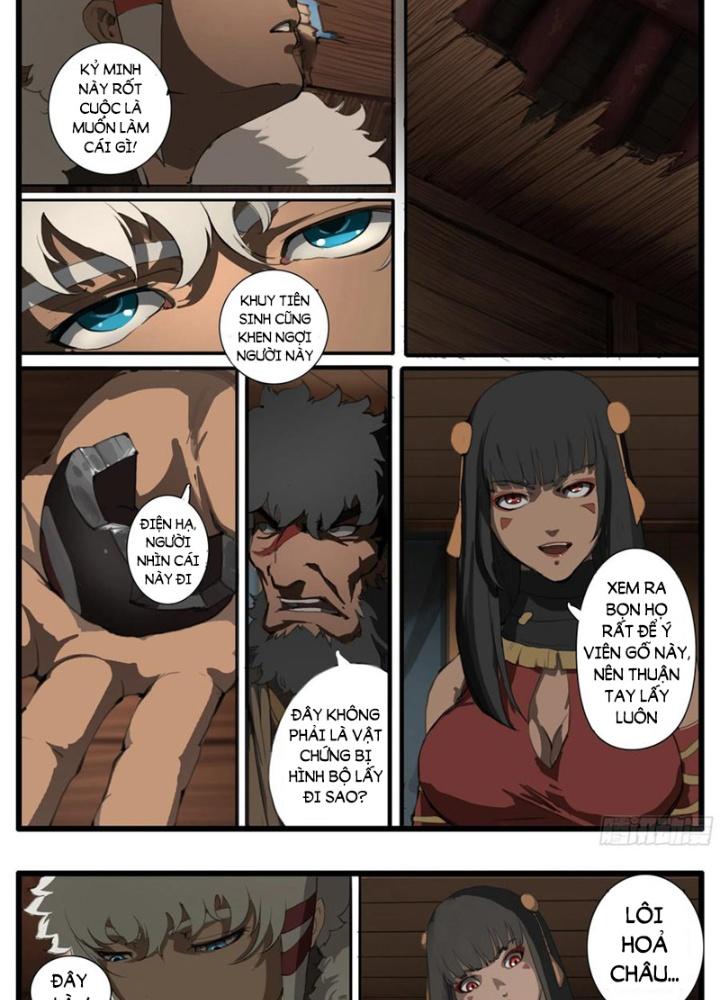 Đại Thần Ký Chapter 51 - Trang 3