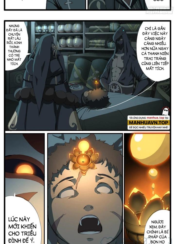 Đại Thần Ký Chapter 51 - Trang 3