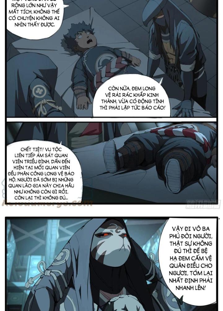 Đại Thần Ký Chapter 51 - Trang 3