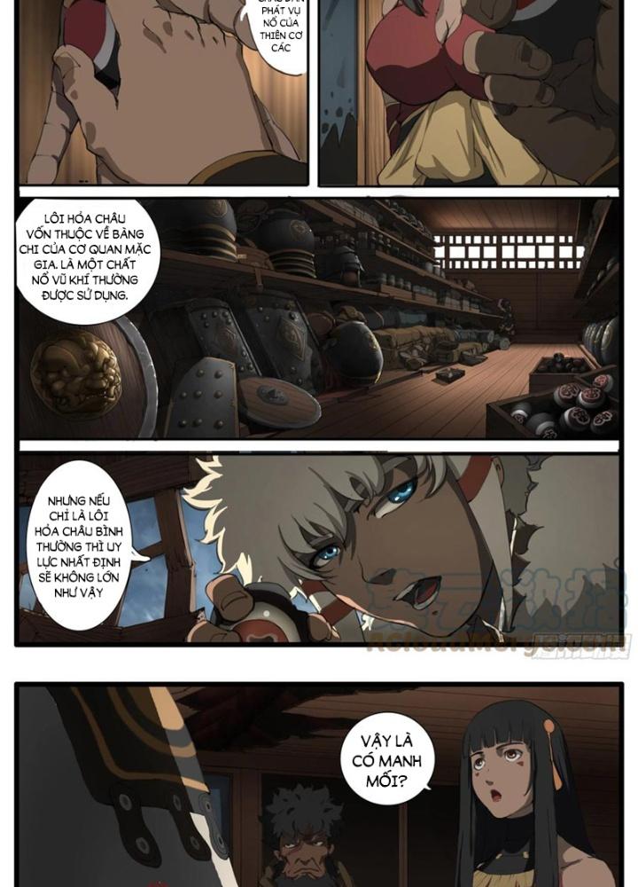 Đại Thần Ký Chapter 51 - Trang 3