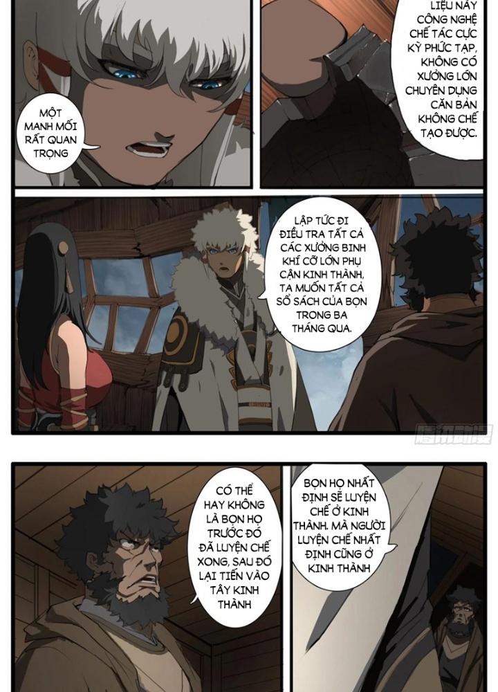 Đại Thần Ký Chapter 51 - Trang 3