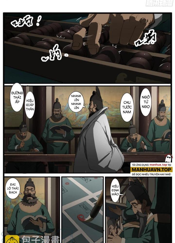 Đại Thần Ký Chapter 52 - Trang 3