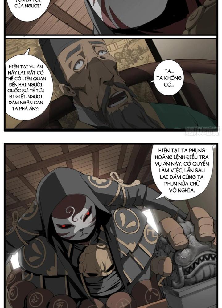 Đại Thần Ký Chapter 52 - Trang 3