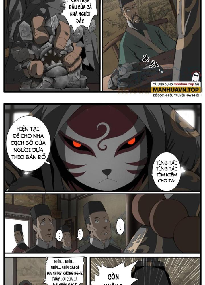 Đại Thần Ký Chapter 52 - Trang 3