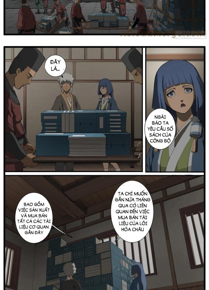 Đại Thần Ký Chapter 52 - Trang 3