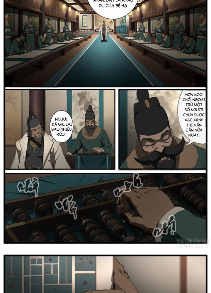 Đại Thần Ký Chapter 52 - Trang 3