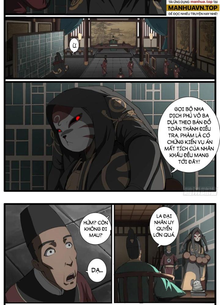 Đại Thần Ký Chapter 52 - Trang 3