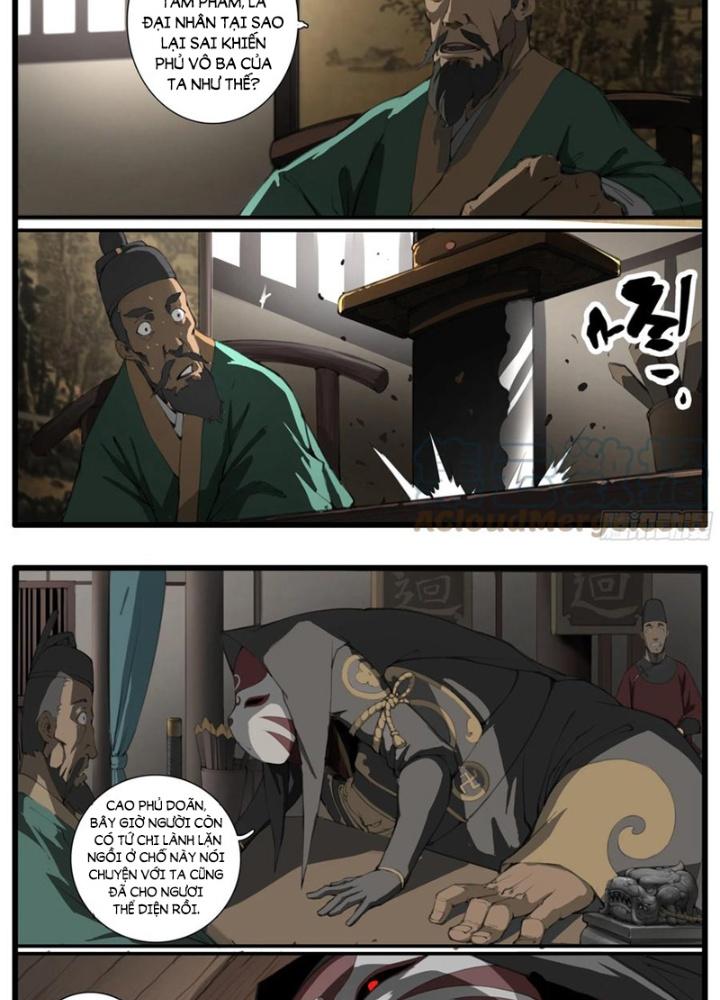 Đại Thần Ký Chapter 52 - Trang 3