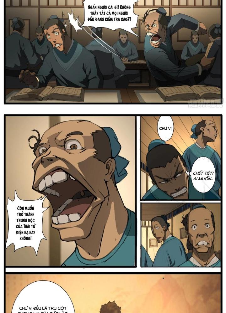 Đại Thần Ký Chapter 53 - Trang 3