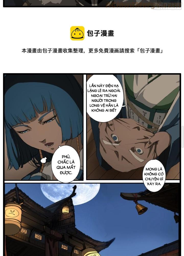 Đại Thần Ký Chapter 53 - Trang 3