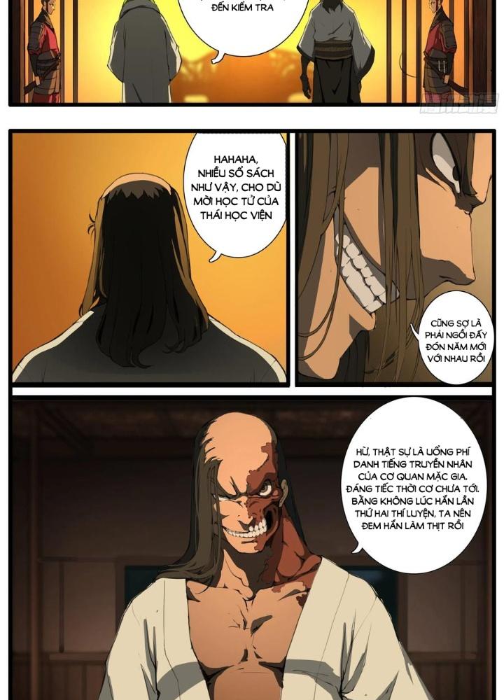 Đại Thần Ký Chapter 53 - Trang 3