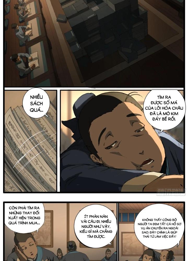 Đại Thần Ký Chapter 53 - Trang 3