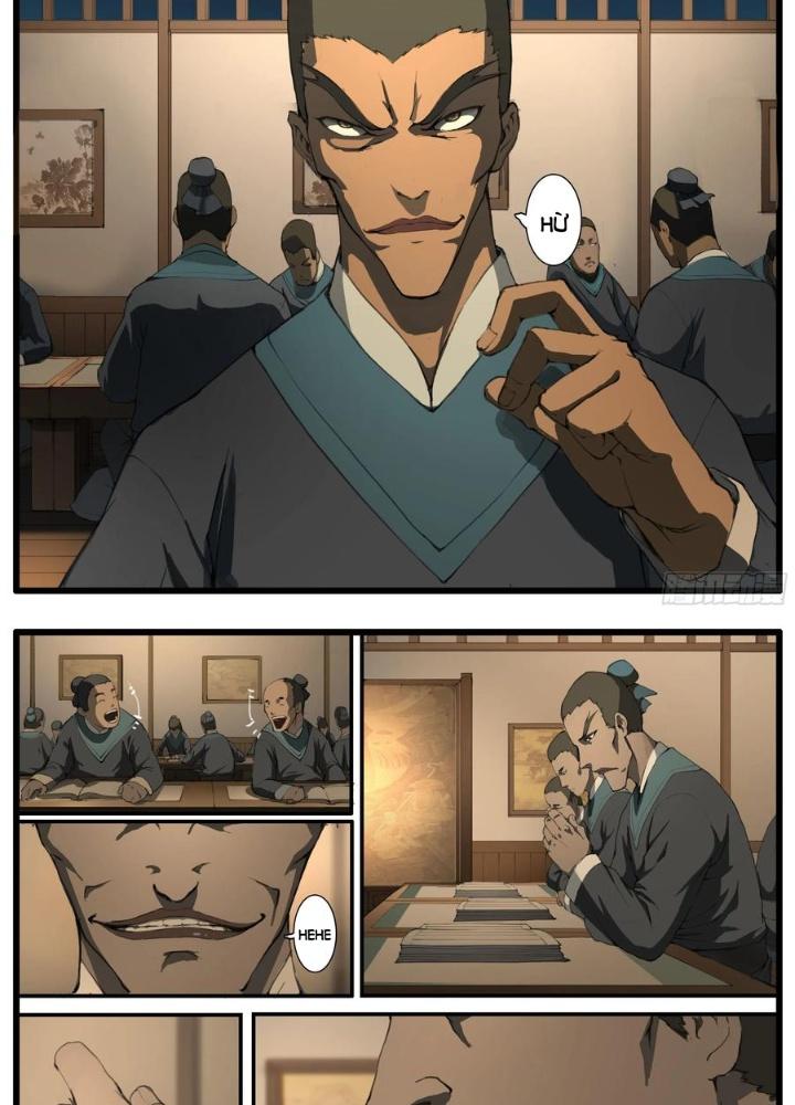 Đại Thần Ký Chapter 53 - Trang 3