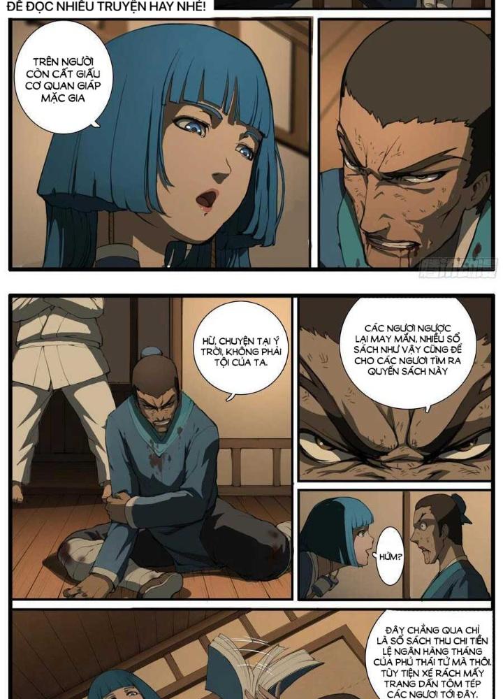 Đại Thần Ký Chapter 54 - Trang 3