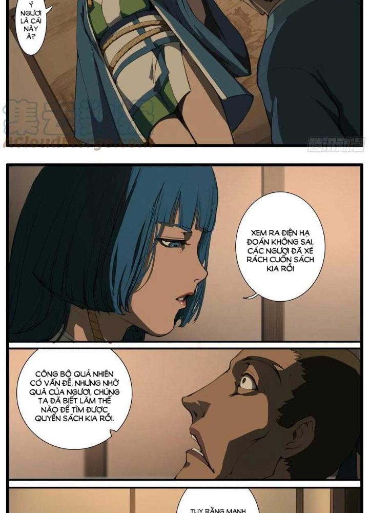 Đại Thần Ký Chapter 54 - Trang 3