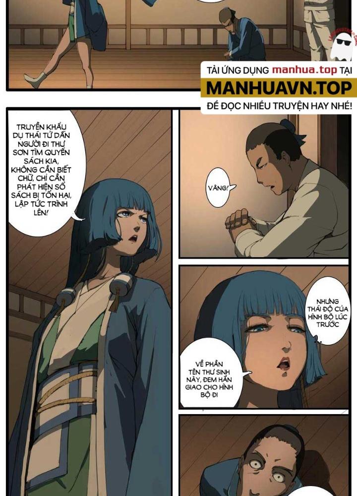 Đại Thần Ký Chapter 54 - Trang 3