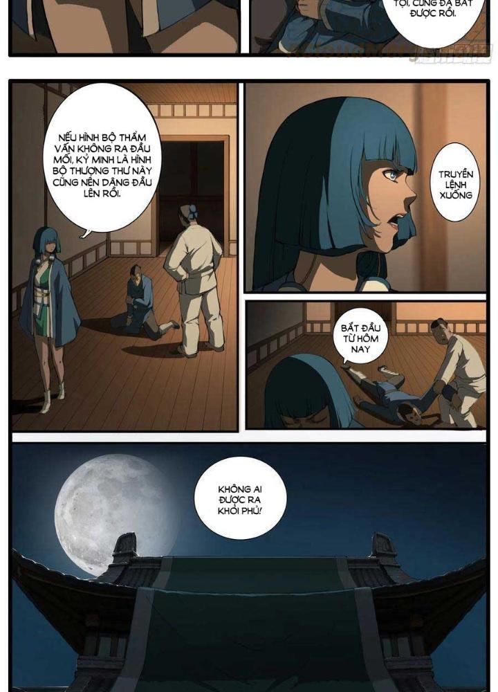 Đại Thần Ký Chapter 54 - Trang 3